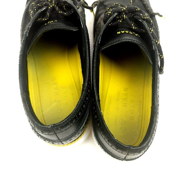 Mens Cole Haan Original Grand 360 Black Spikeless Golf Shoes SZ 12 M main image 5